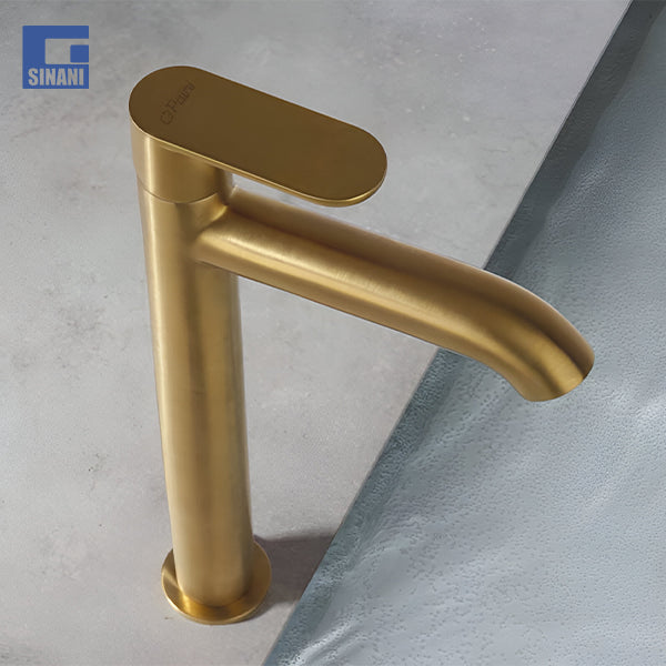 Grup lavamani i lartë Domus Brushed Gold