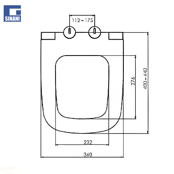 Kapak wc-je Lambda Soft Close