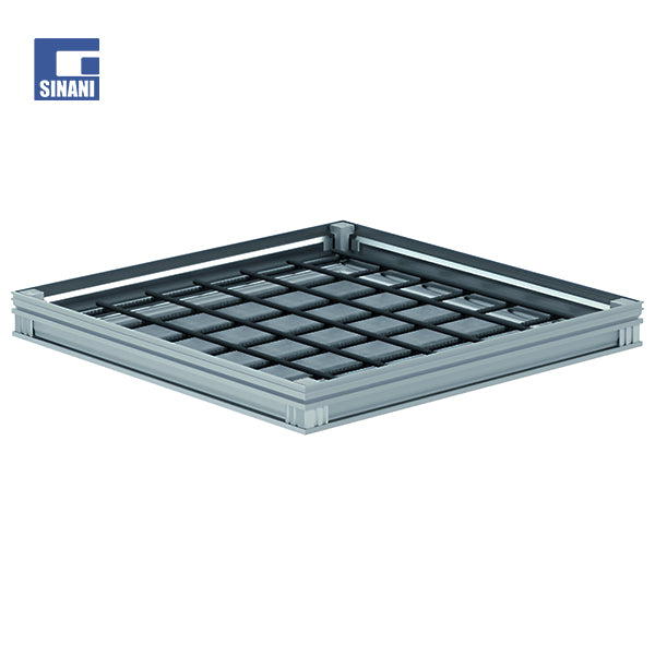 Kapak pusete alumini TopTek Uniface AL