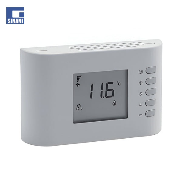 Termostat me ekran LCD WM-S-ECM