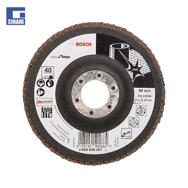 Disk leter zmerile