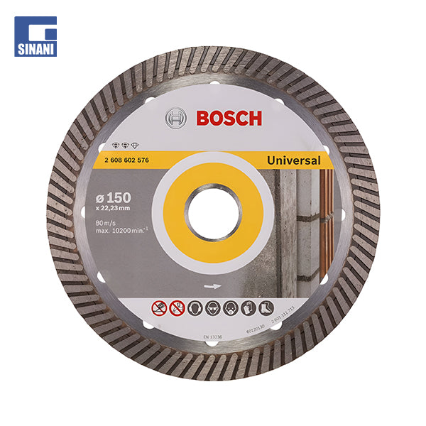 Disk diamanti për beton Expert Universal Turbo