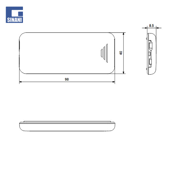 Telekomande Grundfos Go MI301