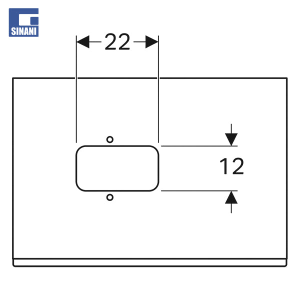 Mobilje tualeti Citterio