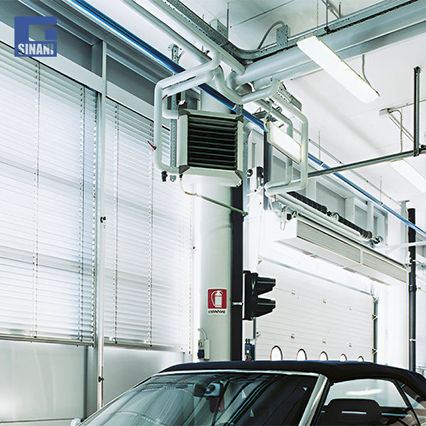 Aeroterme ngrohje/ftohje Janus