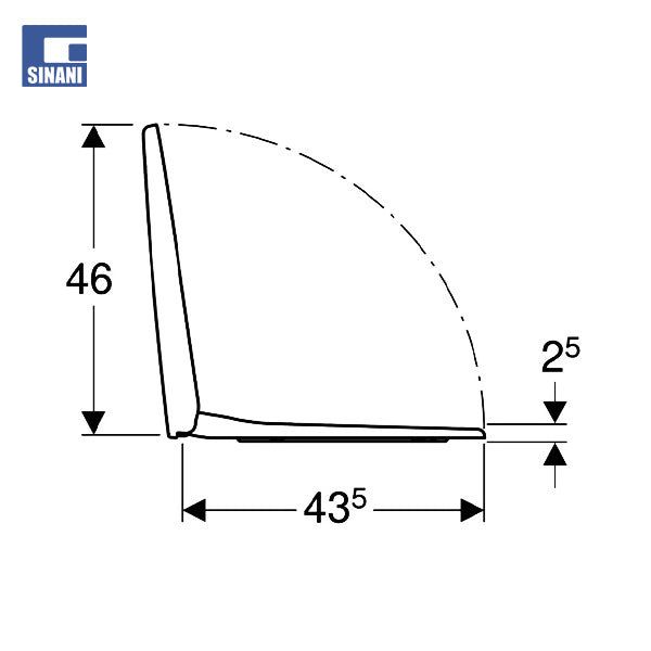 Kapak wc-je Selnova Premium