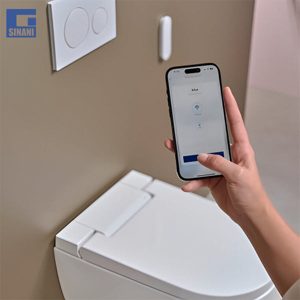 WC higjienike me kapak AquaClean Alba