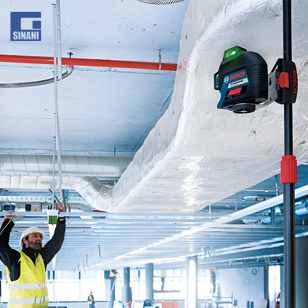 Nivelues Laser GLL 3-80 Green line
