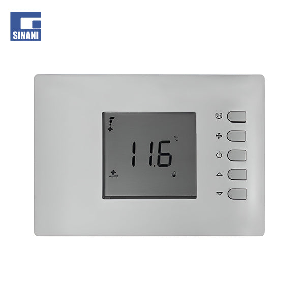 Termostat me ekran LCD WM-S-ECM