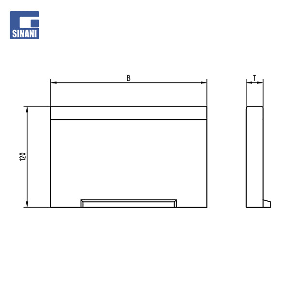 Tapa fundore për kanalet Multiline V300