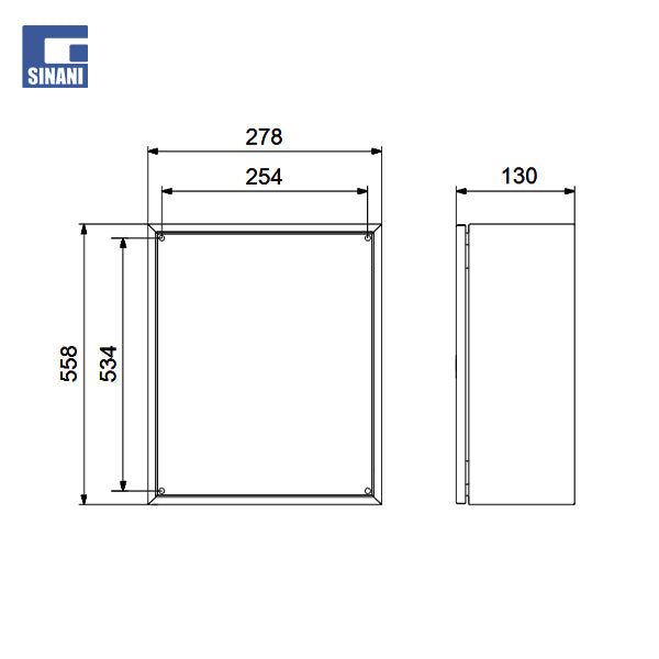 Panel komandimi LC 241