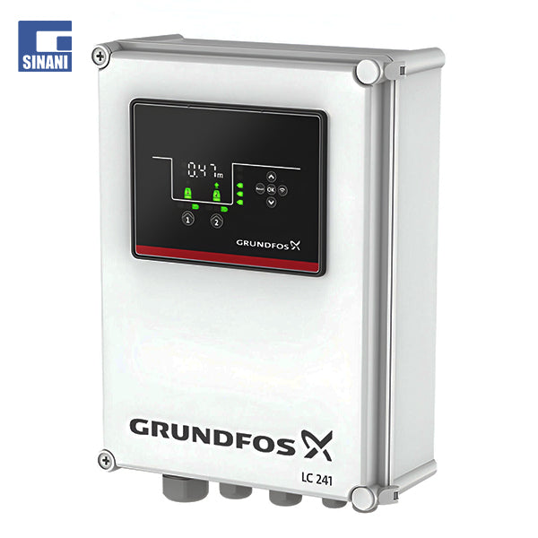 Panel komandimi per dy pompa SEG LC 241