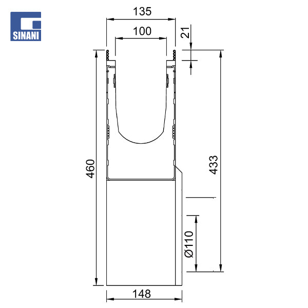 Pusete shkarkimi Multiline V100S me tub shkarkimi KF