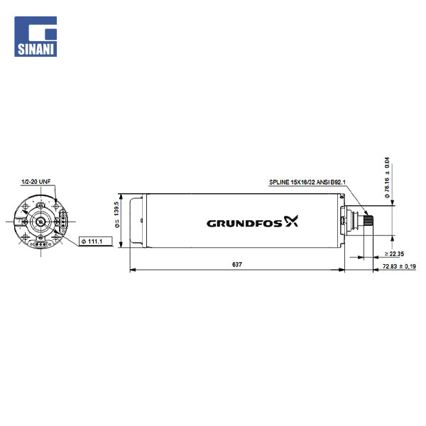 Motor pompe zhytese MS6000T40