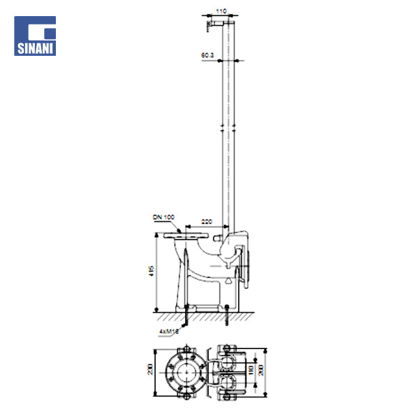 Komplet i bashkimit automatik Auto-coupling DN100