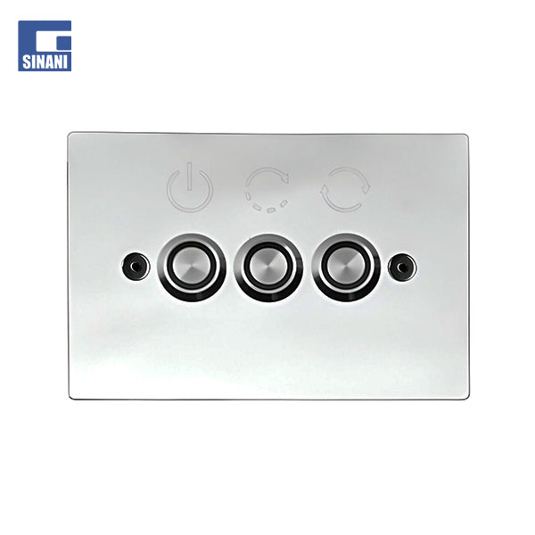 Panel kontrolli per kromoterapi