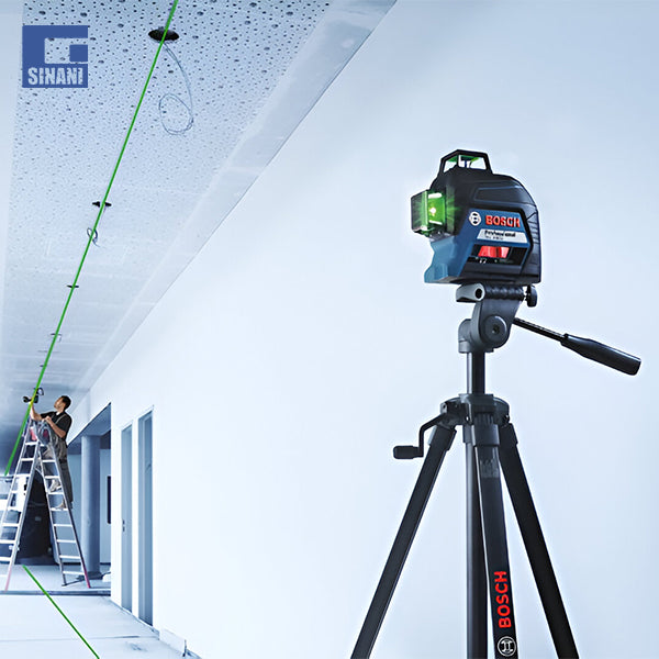 Nivelues Laser GLL 3-80 Green line