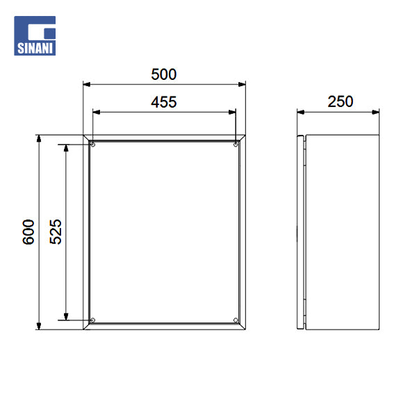 Panel komandimi LC 241