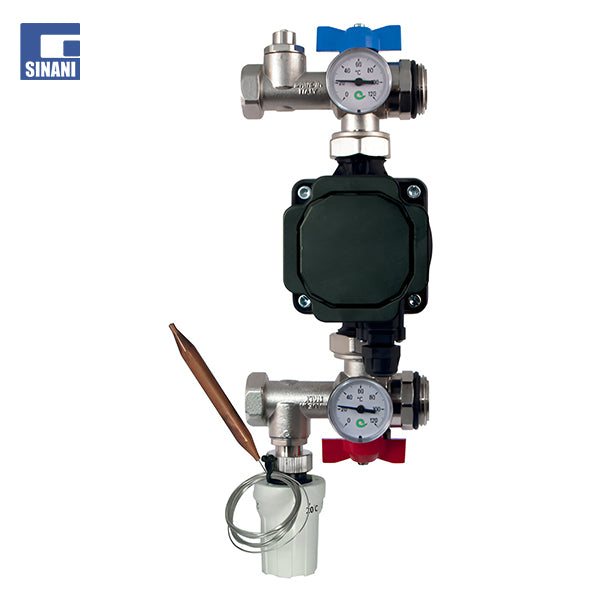 Grup rregullimi termostatik me pompe Askoll Taco