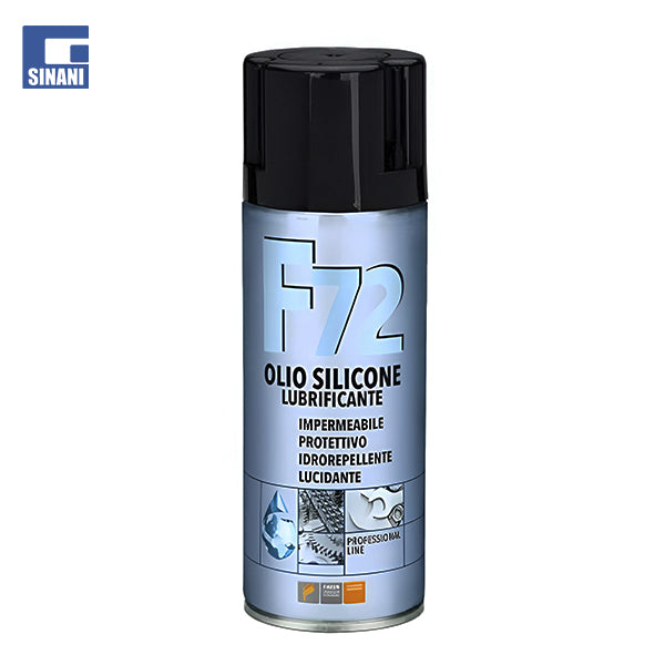 Vaj silikoni lubrifikant spray F72