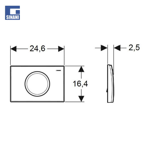 Buton kasete Delta15 New