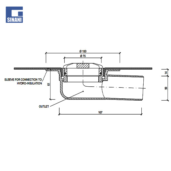 Pilete ballkoni H TOPWET me membrane izoluese, me mbrojtese gjethesh