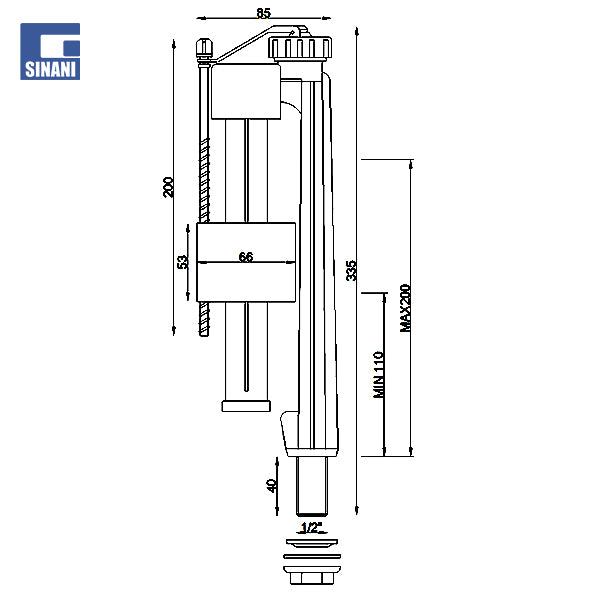 Galexhant kasete plastik