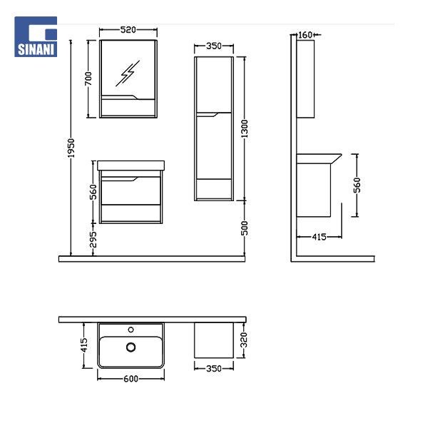 Mobilje tualeti Yaris