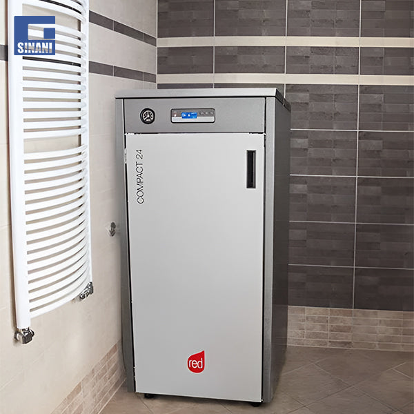 Kaldaje me pelet Compact 24