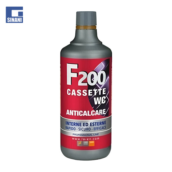Pastrues antikalkare për kasete WC F200