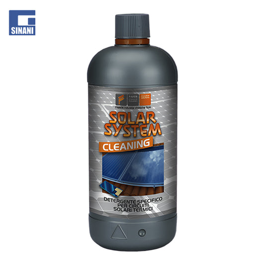Detergjent per pastrim sistemi solar 1 litër 2%