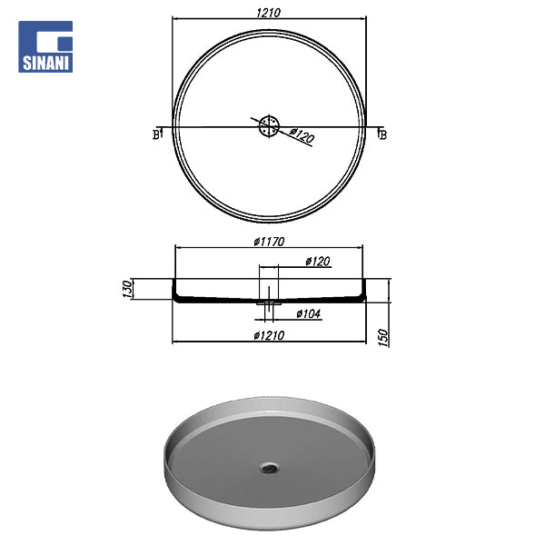 Pjate dushi Boul White&Black
