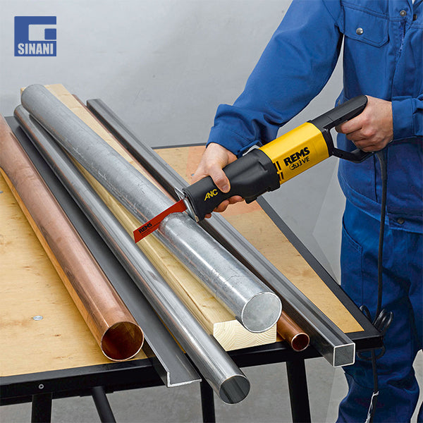 Sharrë elektrike për tuba metalike Cat VE