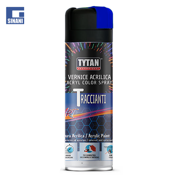 Spray akrilik 500 ml Blu
