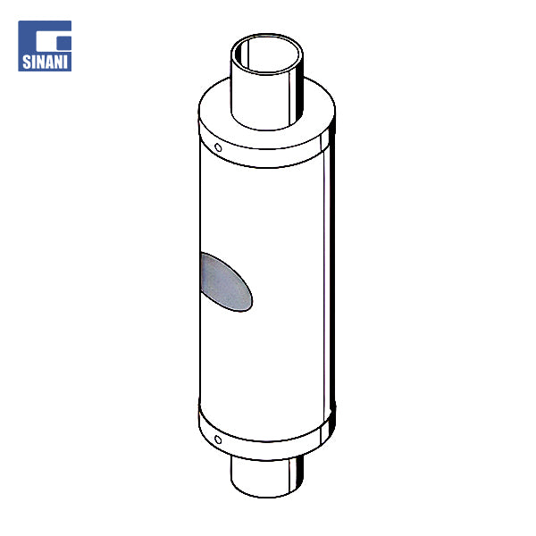 Silenciator shfryrje metalik