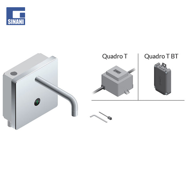 Grup muri elektronik Quadro T
