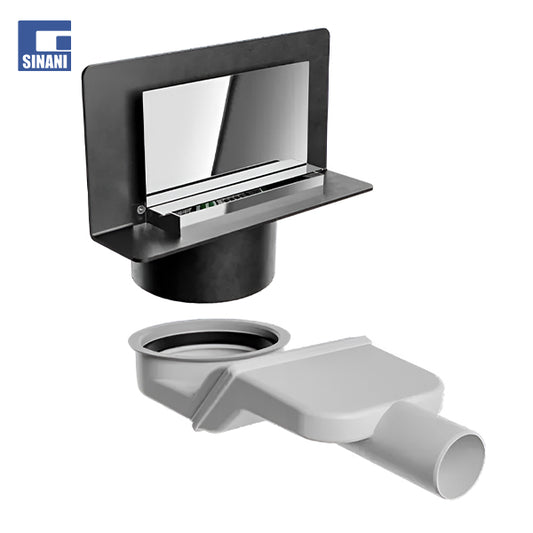 Piletë dushi muri inkaso Wally