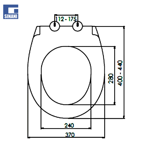 Kapak wc-je Omega