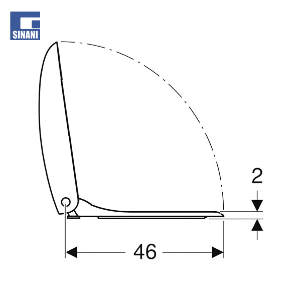 Kapak wc-je Citterio