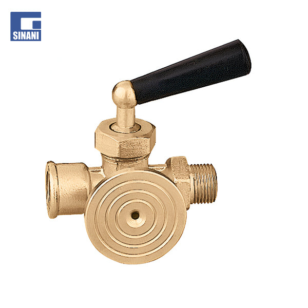 Rubinete 3-rrugesh per manometer INAL