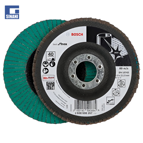Disk leter zmerile