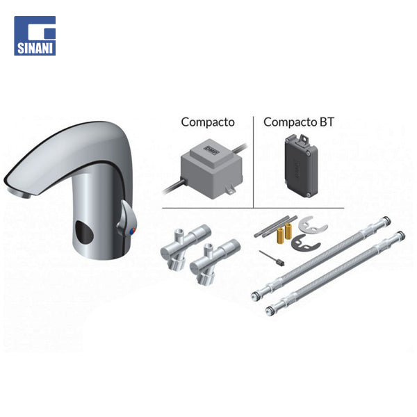 Grup lavamani elektronik Compacto