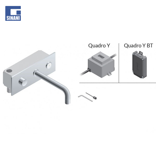 Grup muri elektronik Quadro Y