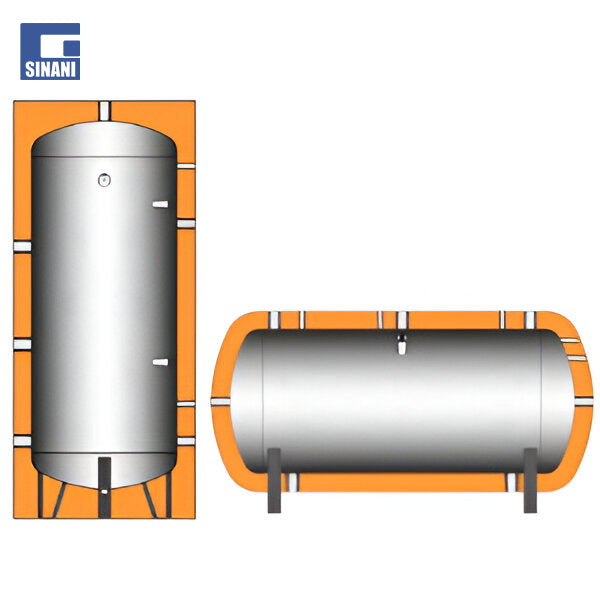 Bolitor sanitar pa serpentina - TAH