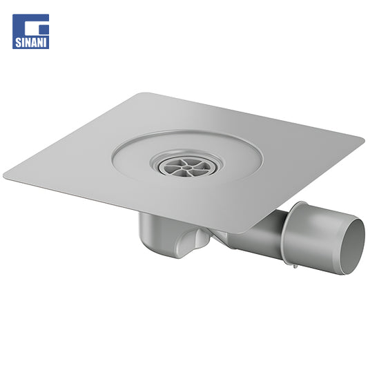 Pilete dushi MG DN40/50 me fllanxhe plastike per hidroizolim (pjesa e poshtme)