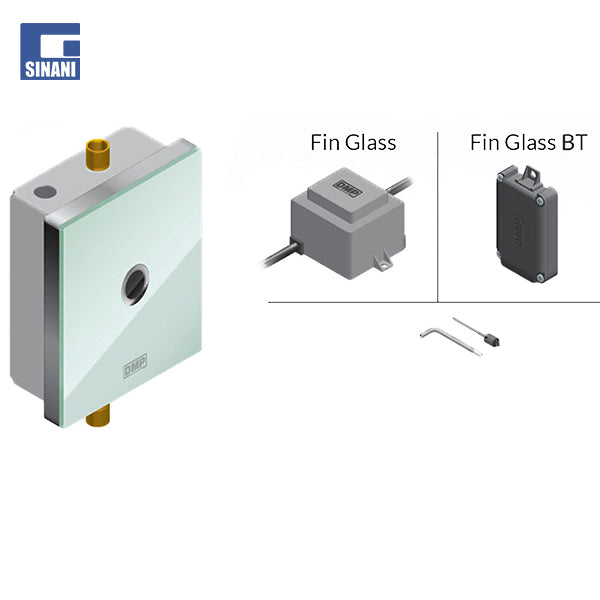 Sistem elektronik inkaso Fin Glass për pishuar