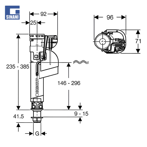 Galexhant kasete Type 360