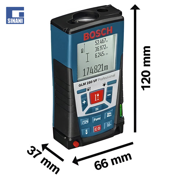 Meter Laser GLM 250 VF
