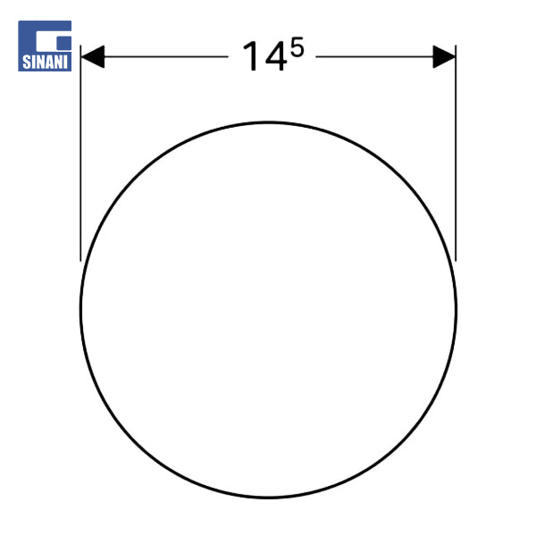 Pasqyrë zmadhuese me ngjitje