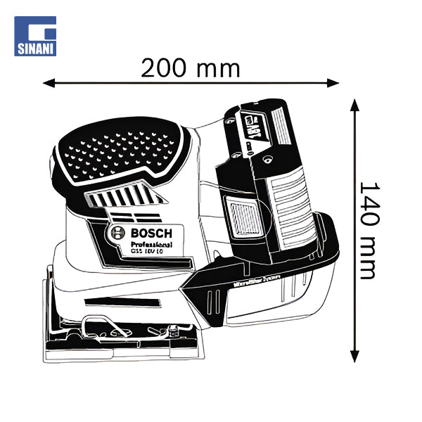 Smerilues / Lucidues me bateri GSS 18V-LI